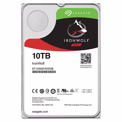 High-Capacity 10TB Seagate NAS HDD – ST10000VN0008