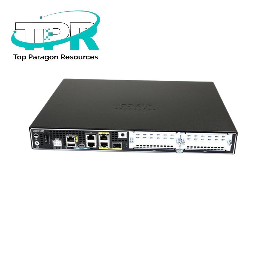 ISR4331/K9 - Top Paragon Resources