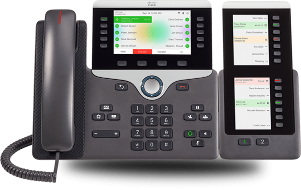 CISCO IP PHONES