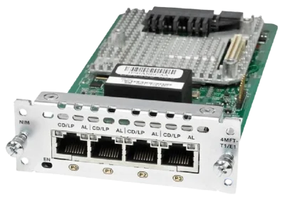 NIM-4MFT-T1/E1