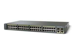 Cisco-WS-C2960-48PST-L