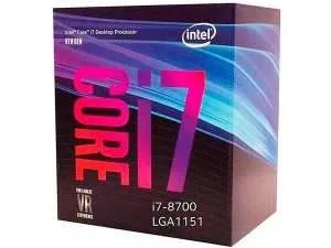 I7-8700k