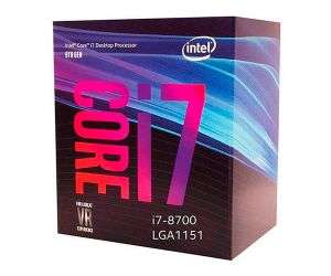 I7-8700k