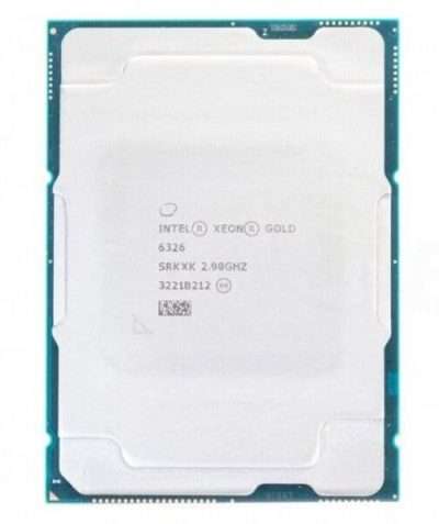 Intel Xeon Gold 6326