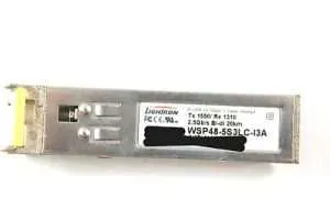 WSP48-5S3LC-13A 1550Tx1310Rx Single Strand 2.5Gbps 20km Lightron SFP