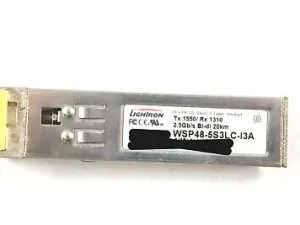 WSP48-5S3LC-13A 1550Tx1310Rx Single Strand 2.5Gbps 20km Lightron SFP