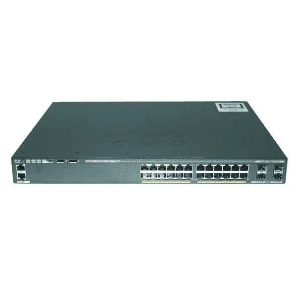 WS-C2960X-24PS-L WITH RACK MOUNT