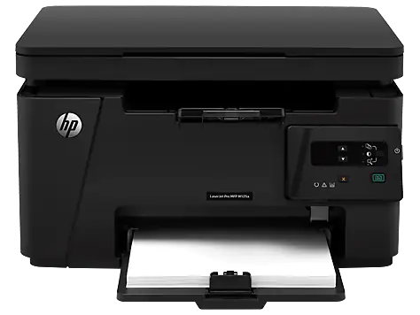 Hp Laserjet Pro M125nw - Top Paragon Resources